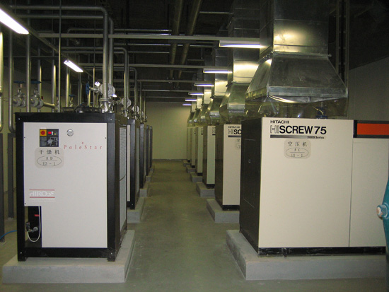  压缩空气系统制作安装