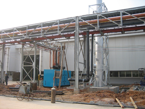 管廊及管道安装