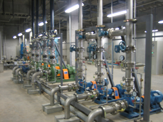泵房设备及管线安装