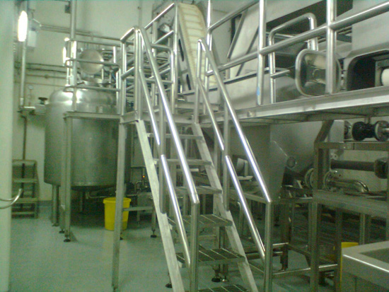 不锈钢平台制作