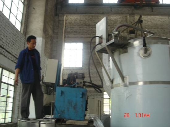 淬取管制作调试