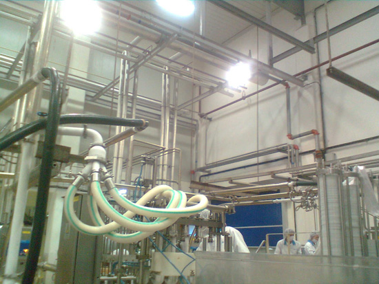 食品级软管接头制作