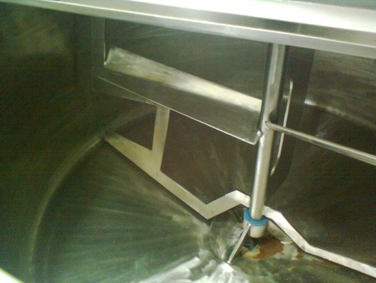 朱古力罐搅拌撑制作